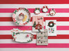 Holiday Bow Trinket Dish