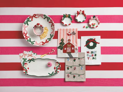Holiday Bow Trinket Dish