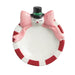 Holiday Bow Trinket Dish