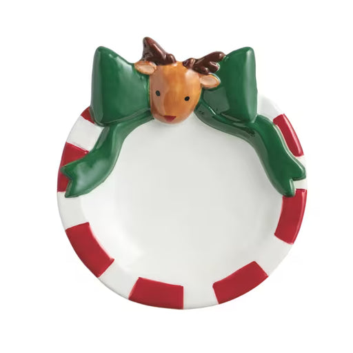 Holiday Bow Trinket Dish