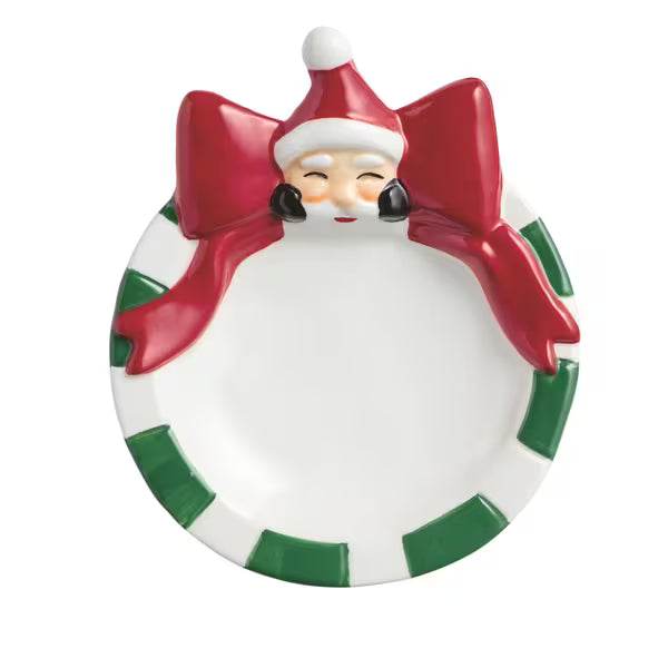 Holiday Bow Trinket Dish
