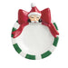 Holiday Bow Trinket Dish