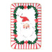Santa Metal Tidbit Plate