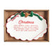 Reindeer Bow Sentiment Tray