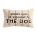Guests Pet Striped Pillow
