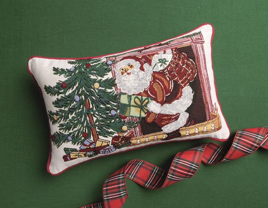 Christmas Tapestry Pillow