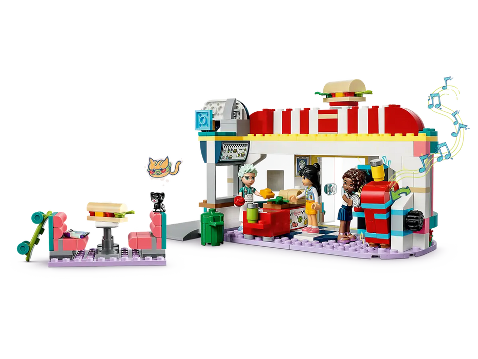 LEGO® Heartlake Downtown Diner