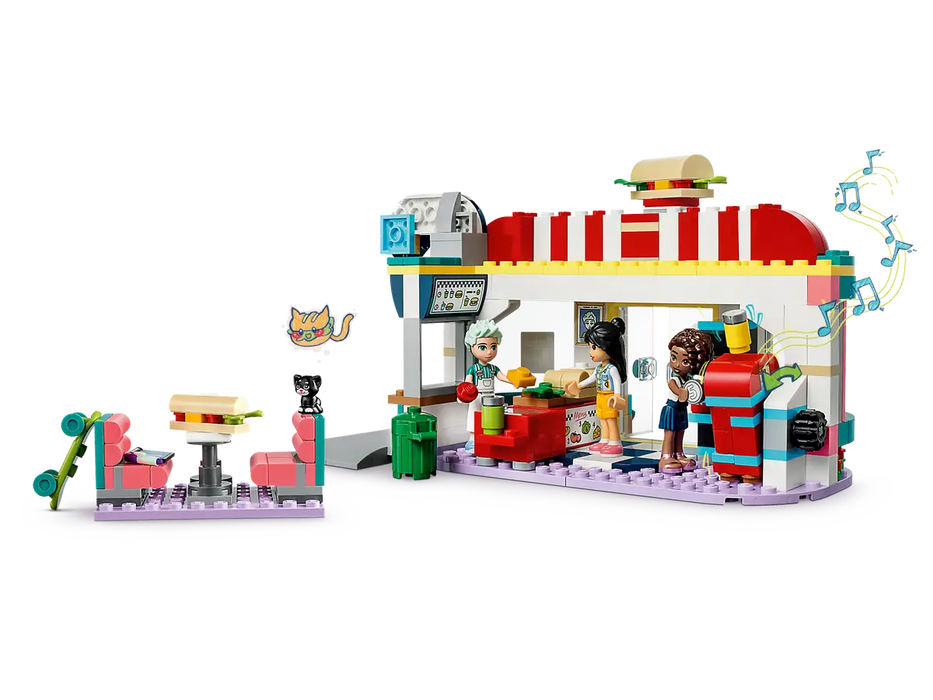 LEGO Heartlake Downtown Diner Trudy s Hallmark