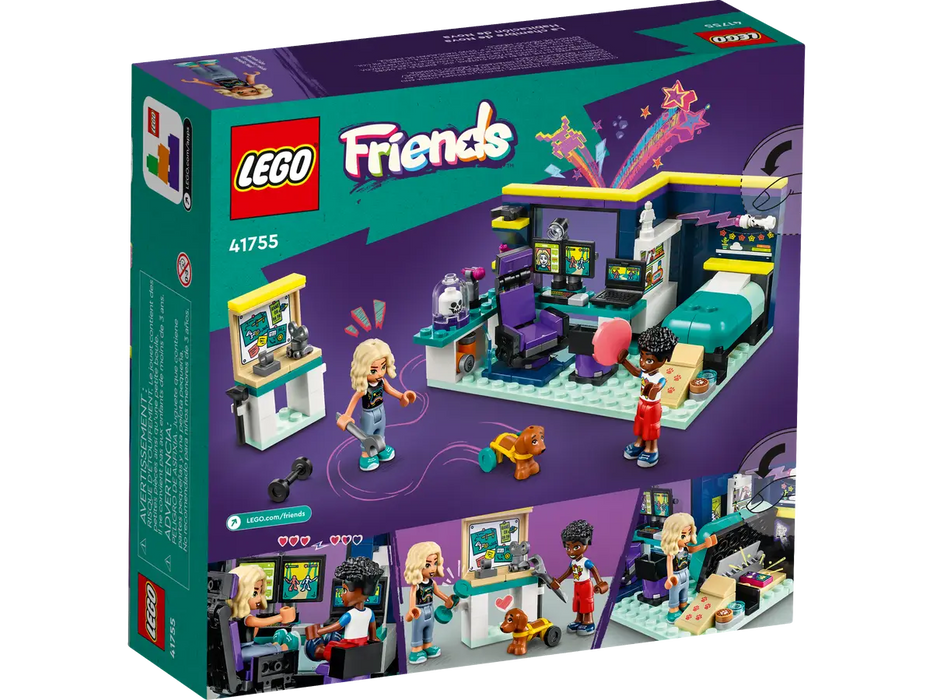 LEGO® Friends 41755 La chambre de Nova