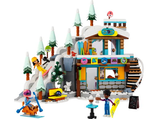 LEGO® Holiday Ski Slope and Café
