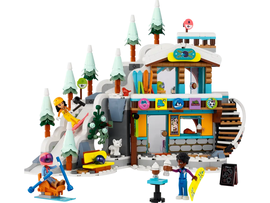 LEGO® Holiday Ski Slope and Café