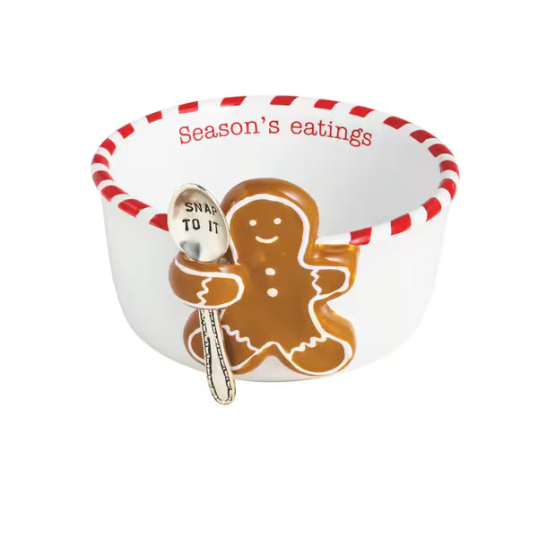 Gingerbread Tidbit Set