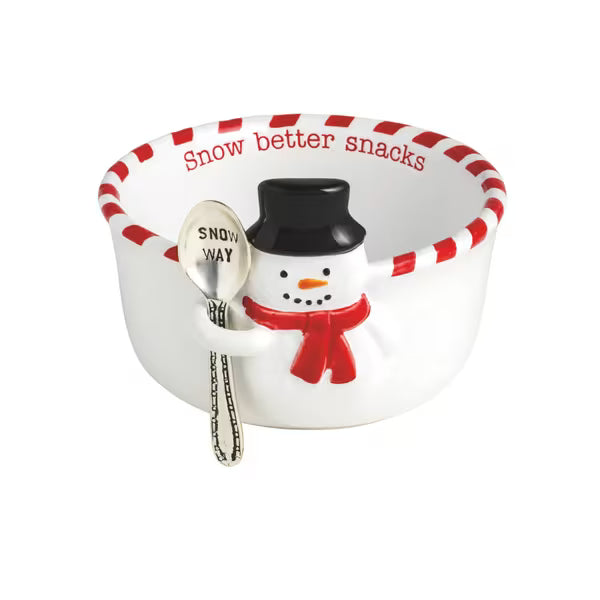 Snowman Tidbit Set