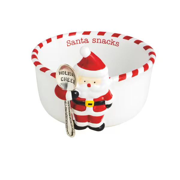 Santa Tidbit Set