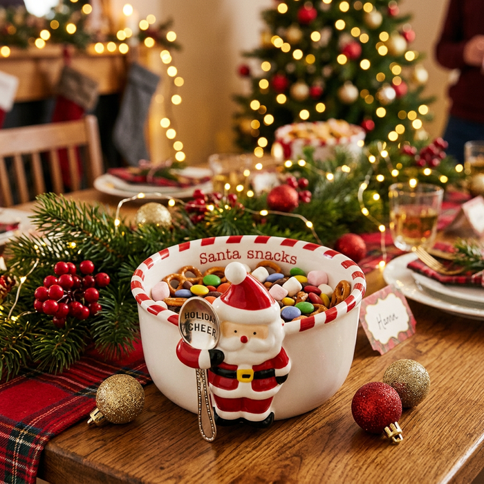 Santa Tidbit Set