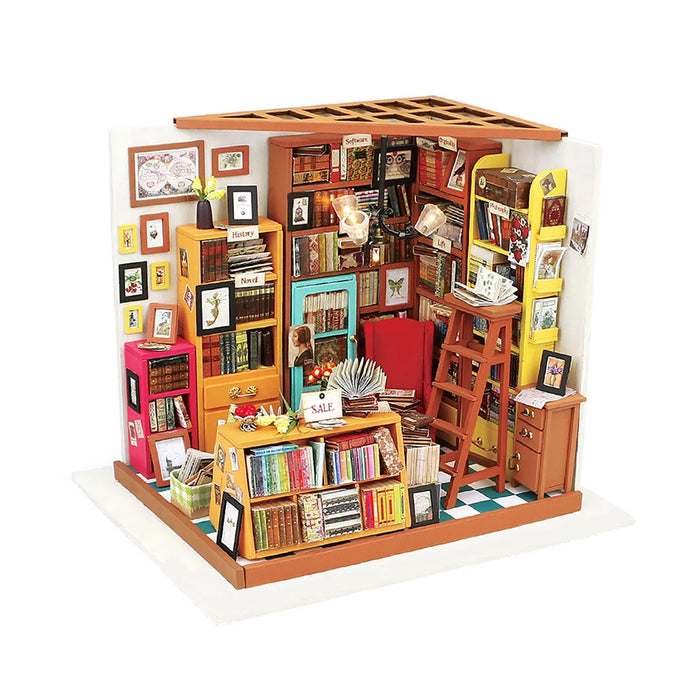 Sam's Study Library Model Kit — Trudy's Hallmark