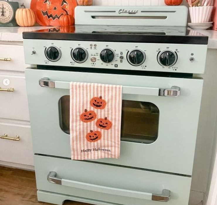 Happy Halloween Jack-O-Lantern Hand Towel