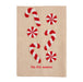 Candy Cane Bead Towel