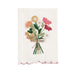 Bouquet Mom Embroidered Towel