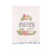 Moms Are The People Embroidered Towel