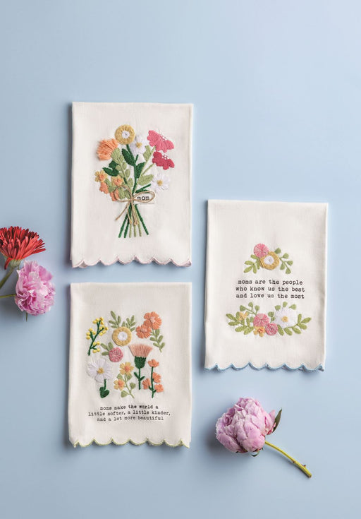 Moms Embroidered Towels