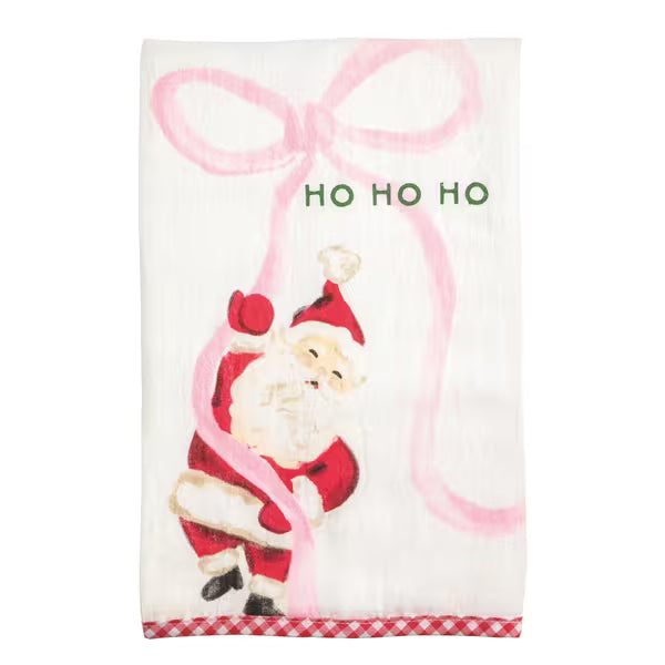 Printed Christmas Towel