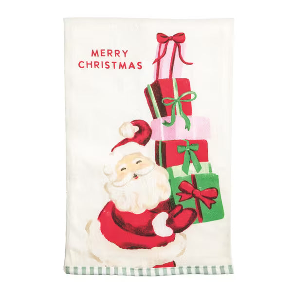 Printed Christmas Towel