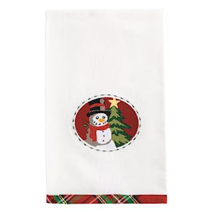 Needlepoint Christmas Towels