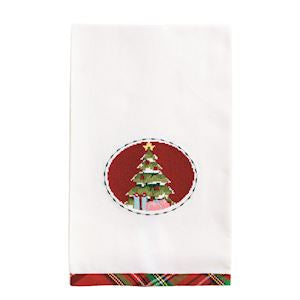 Needlepoint Christmas Towels