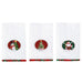 Needlepoint Christmas Tea Towels