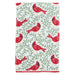 Cardinal All Over Pom Towel
