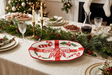 Bow Holly Everything Plate