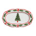 Christmas Tree Holly Everything Plate
