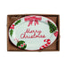 Merry Christmas Sentiment Plate