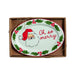 Oh So Merry Sentiment Plate