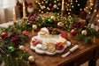 Santa Marble Board Set