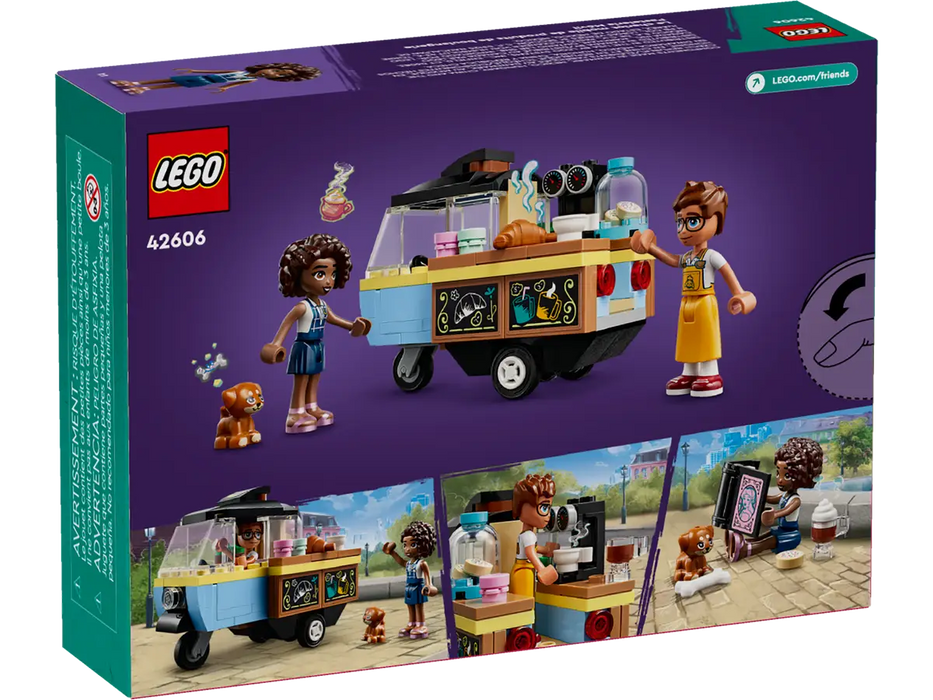 LEGO® Mobile Bakery Food Cart