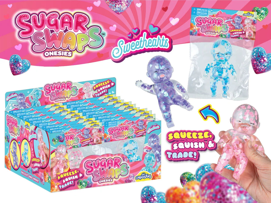 Sugar Swaps™ Onesies Babies Sweethearts
