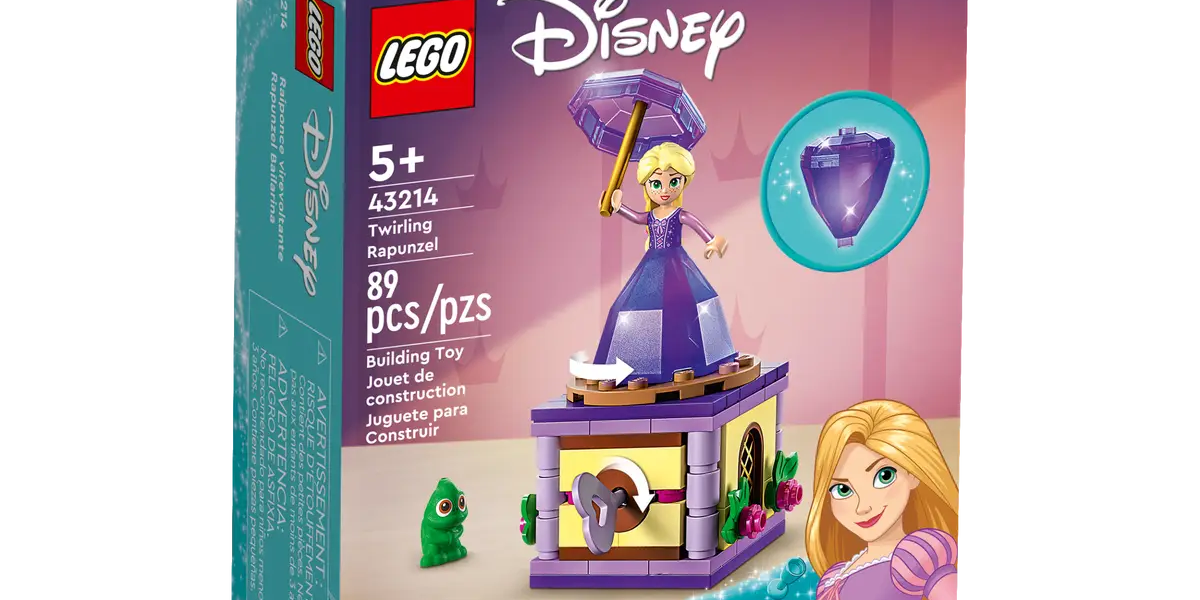 LEGO® Disney Twirling Rapunzel — Trudy's Hallmark