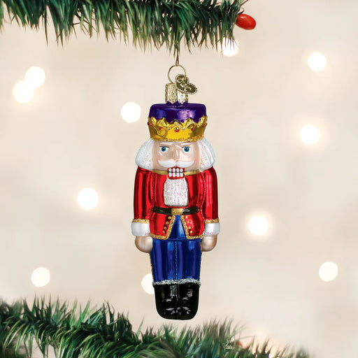 Old World Christmas Nutcracker Prince Ornament