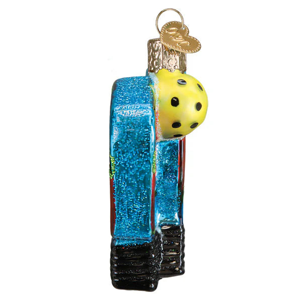 Old World Christmas Pickleball Paddles Ornament