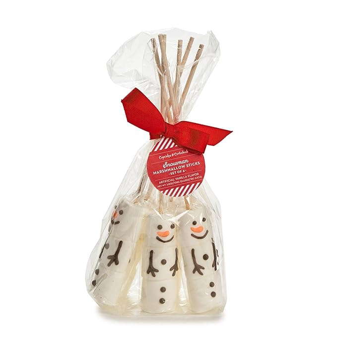 Marshmallow Snowman Sticks