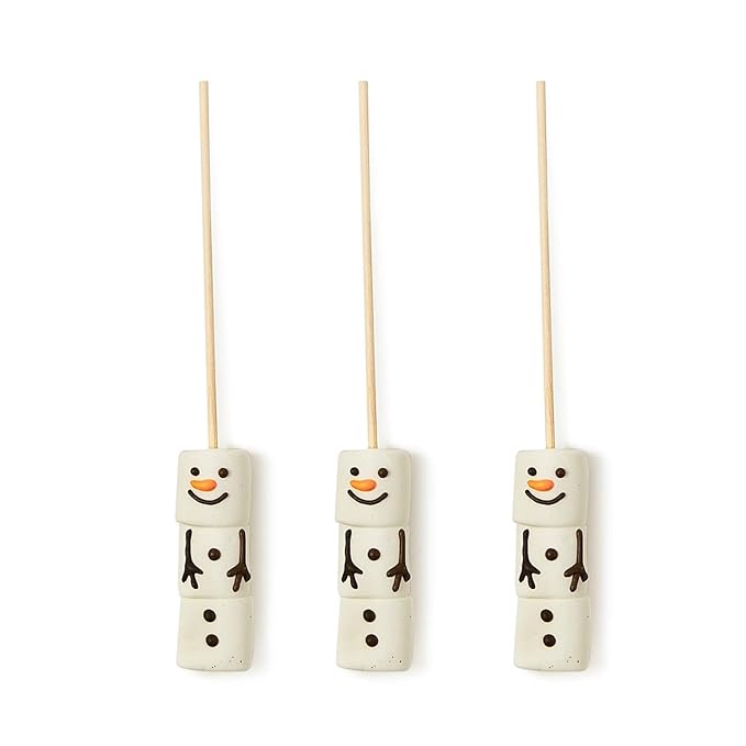 Marshmallow Snowman Sticks