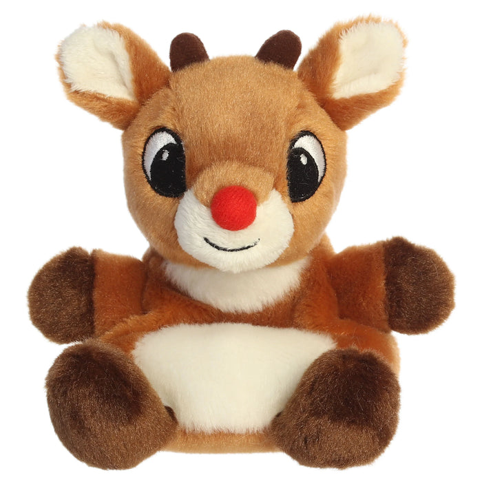 Rudolph The Red-Nosed Reindeer® Palm Pals™ 5" Rudolph