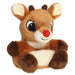 Rudolph The Red-Nosed Reindeer® Palm Pals™ 5" Rudolph