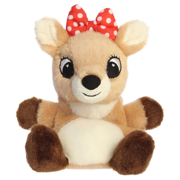 Rudolph The Red-Nosed Reindeer® Palm Pals™ 5" Clarice