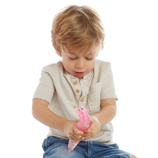 Squishy Glitter Slug