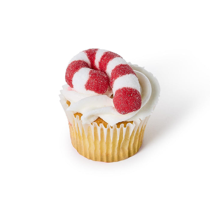 Candy Cane Marshmallow Candy