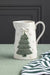 Pressed Christmas Tree Pitcher