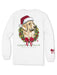 Simply Southern Long Sleeve Merry Dog in White